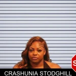 Crashunia Stodghill mugshot