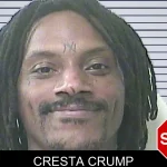 Cresta Crump mugshot