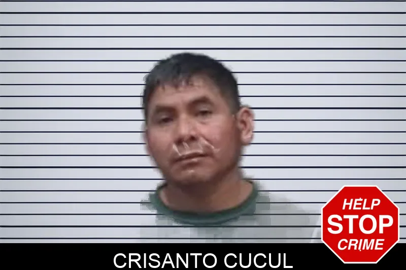 Crisanto Cucul mugshot