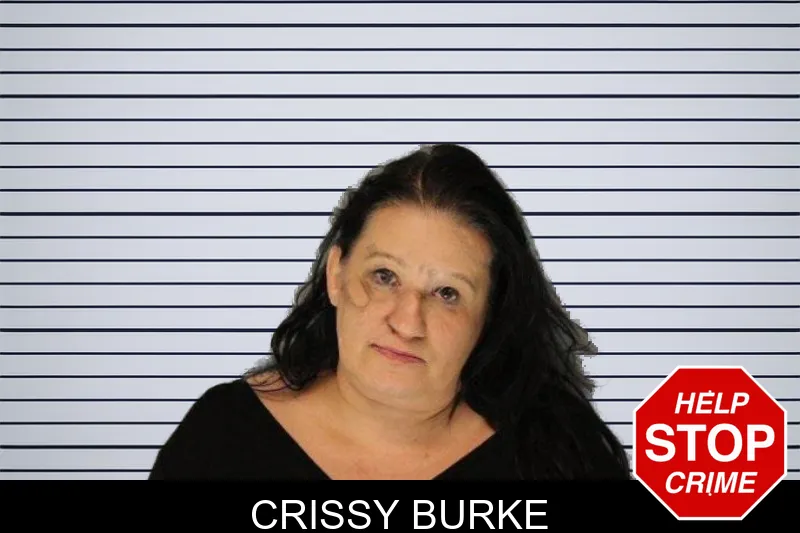 Crissy Burke mugshot