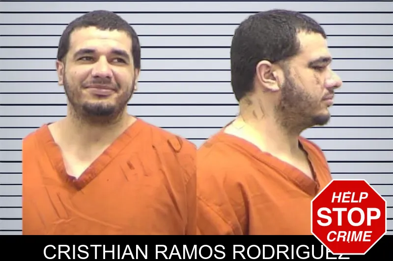 Cristhian Ramos Rodriguez mugshot