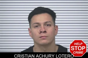 Cristian Achury Lotero mugshot
