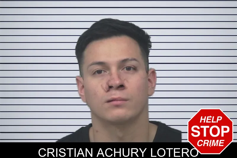 Cristian Achury Lotero mugshot