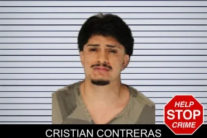 Cristian Contreras mugshot