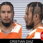 Cristian Diaz mugshot