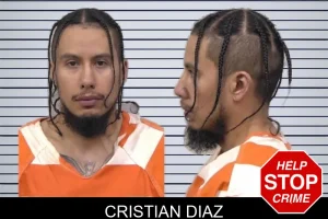 Cristian Diaz mugshot