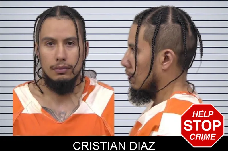 Cristian Diaz mugshot