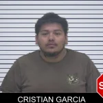 Cristian Garcia mugshot