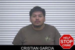 Cristian Garcia mugshot