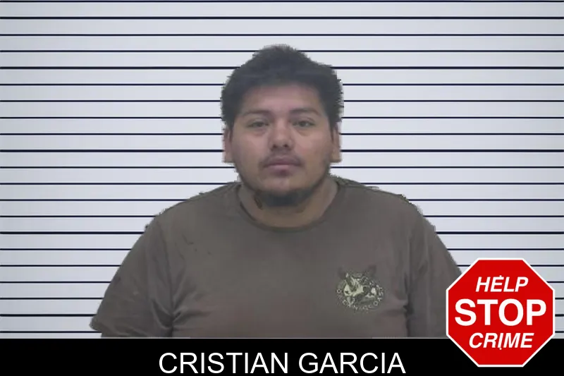 Cristian Garcia mugshot