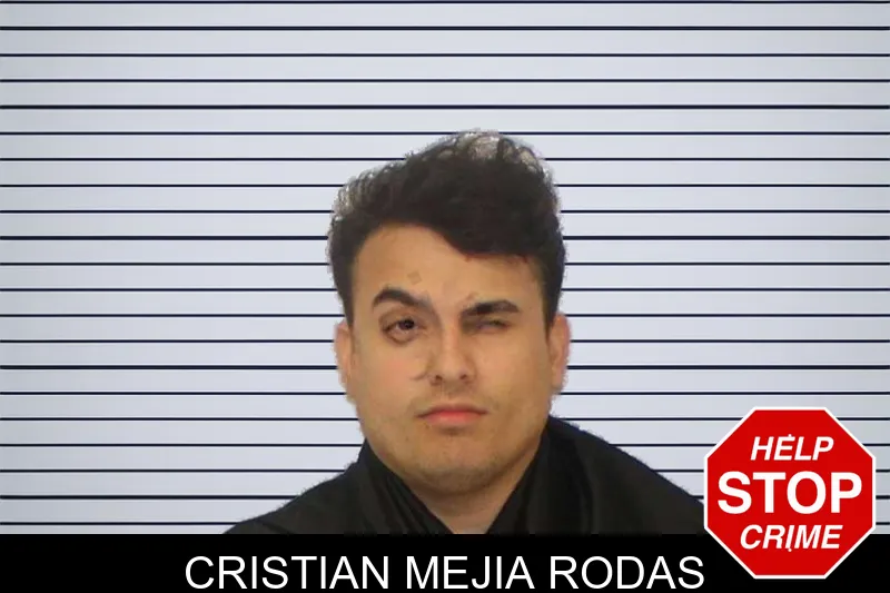 Cristian Mejia Rodas mugshot