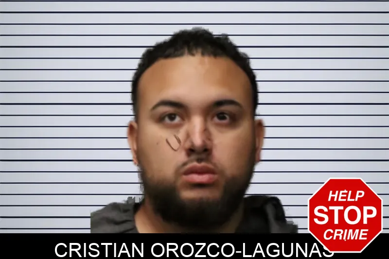Cristian Orozco-Lagunas mugshot
