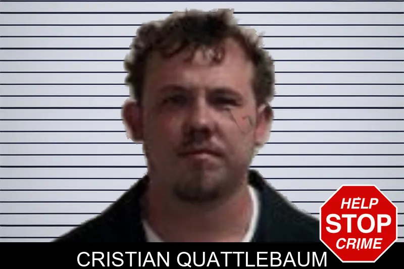Cristian Quattlebaum mugshot