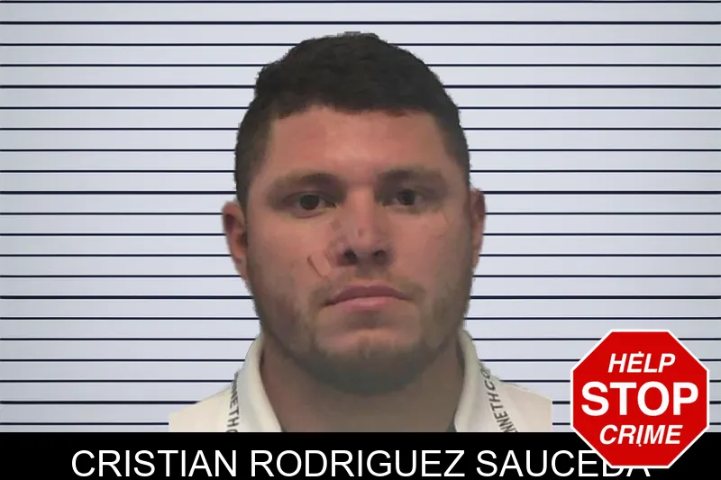 Cristian Rodriguez Sauceda mugshot