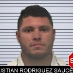 Cristian Rodriguez Sauceda mugshot