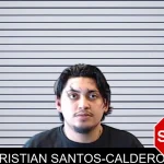 Cristian Santos-Calderon mugshot