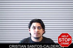 Cristian Santos-Calderon mugshot