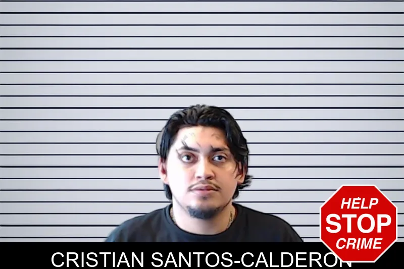 Cristian Santos-Calderon mugshot