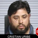 Cristian Uribe mugshot