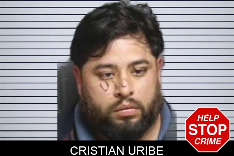 Cristian Uribe mugshot – Bacon County , Georgia Cristian Uribe