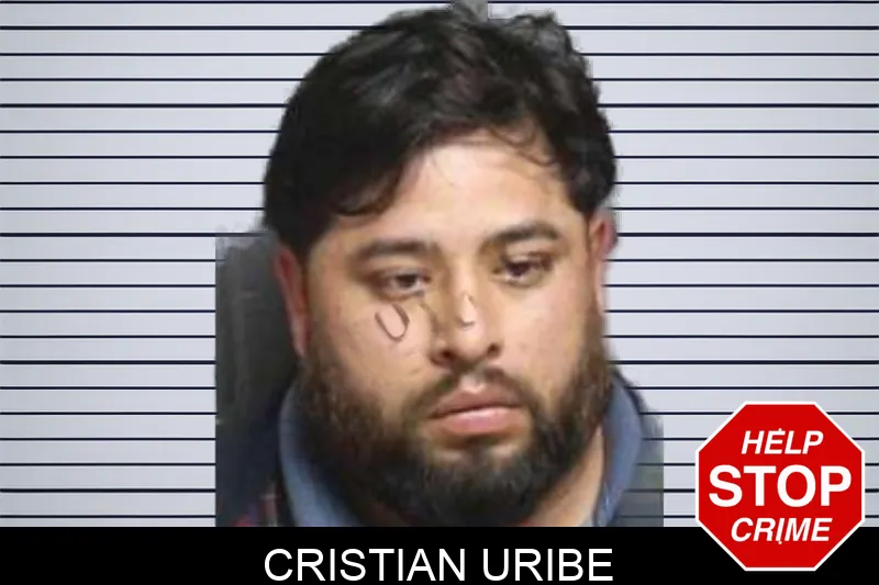 Cristian Uribe mugshot
