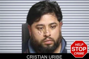 Cristian Uribe mugshot