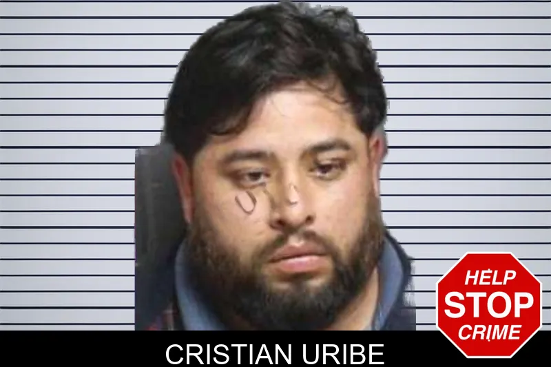 Cristian Uribe mugshot