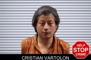 Cristian Vartolon mugshot