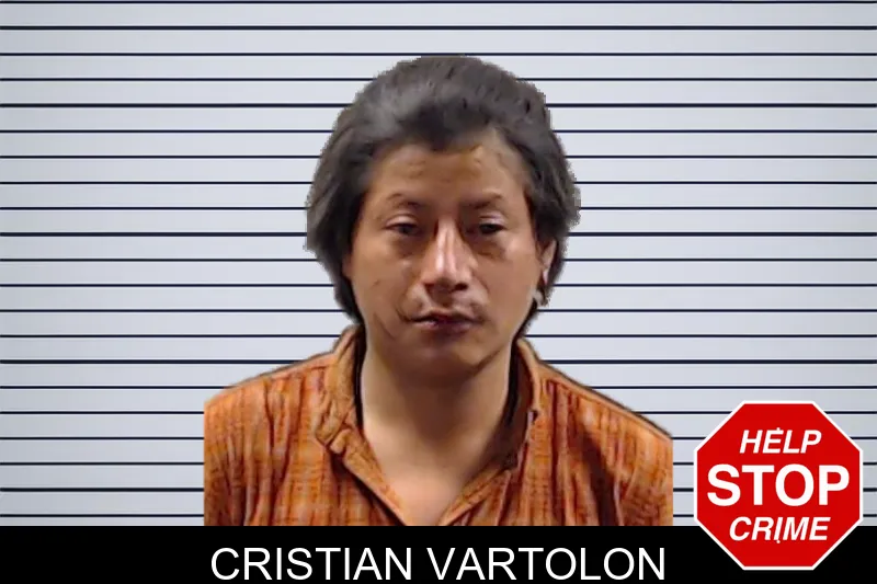 Cristian Vartolon mugshot