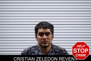 Cristian Zeledon Revent mugshot