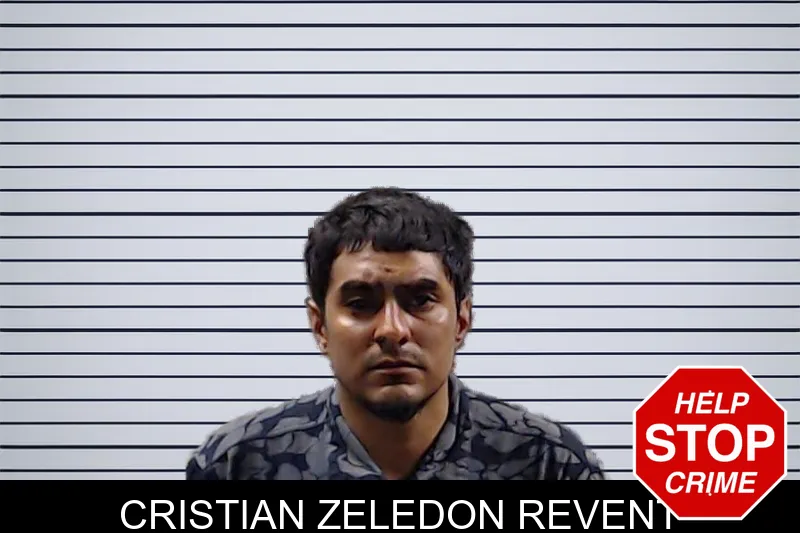 Cristian Zeledon Revent mugshot