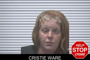 Cristie Ware mugshot