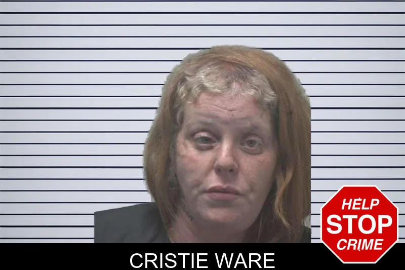 Cristie Ware mugshot