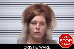 Cristie Ware mugshot