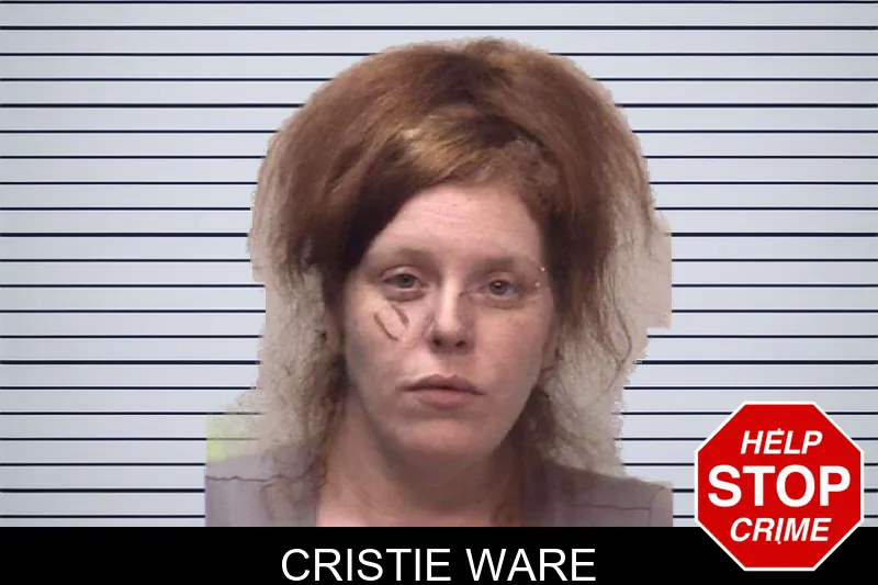 Cristie Ware mugshot