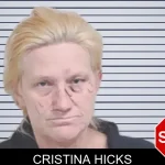 Cristina Hicks mugshot