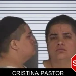 Cristina Pastor mugshot