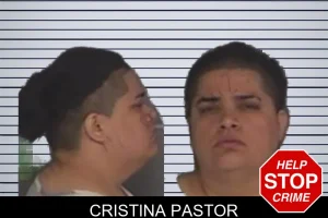Cristina Pastor mugshot