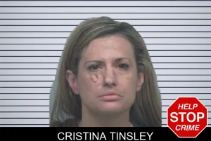 Cristina Tinsley mugshot