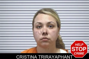 Cristina Trirayaphant mugshot