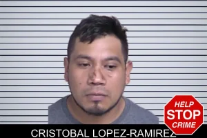 Cristobal Lopez-Ramirez mugshot