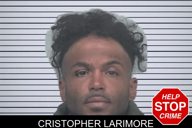 Cristopher Larimore mugshot