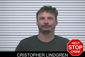 Cristopher Lindgren mugshot