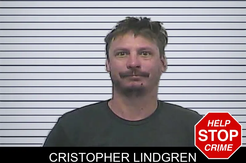 Cristopher Lindgren mugshot