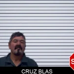 Cruz Blas mugshot