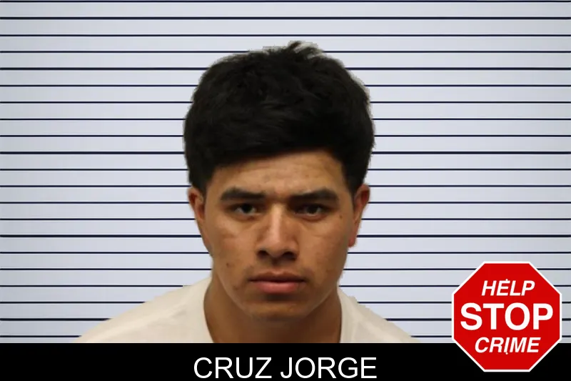 Cruz Jorge mugshot