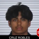 Cruz Robles mugshot