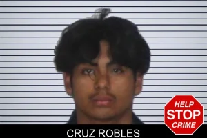 Cruz Robles mugshot