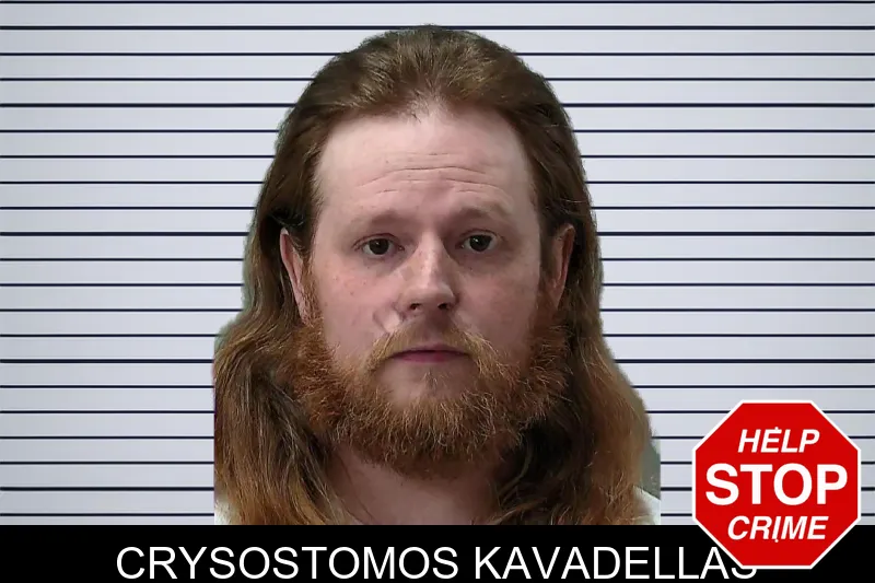 Crysostomos Kavadellas mugshot