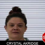 Crystal Akridge mugshot